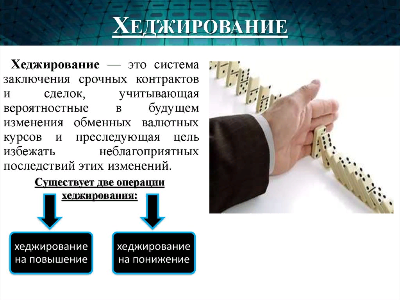 Хеджирование