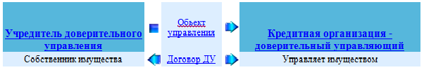 Кредитная организация учредитель доверительного управляющего